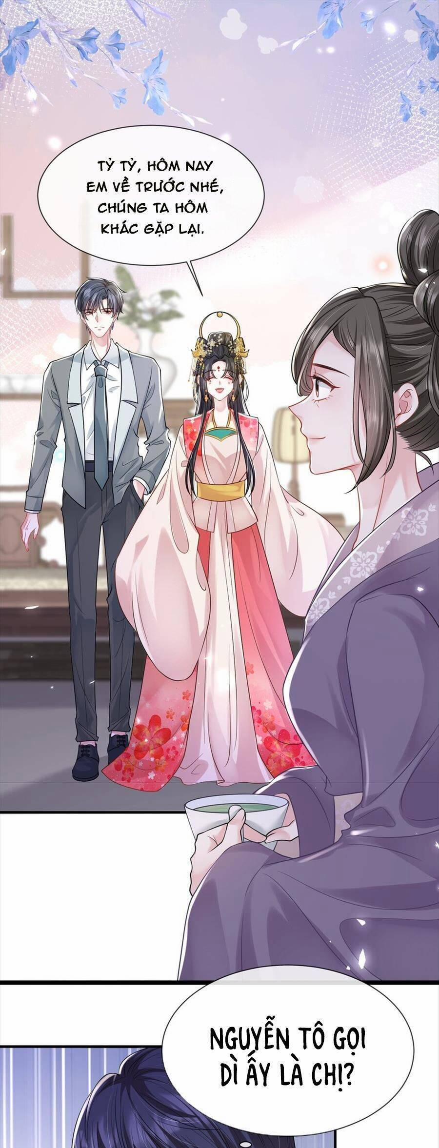 Vợ Tôi Là Boss Ngầm Đầy Quyền Lực 39 trang 4