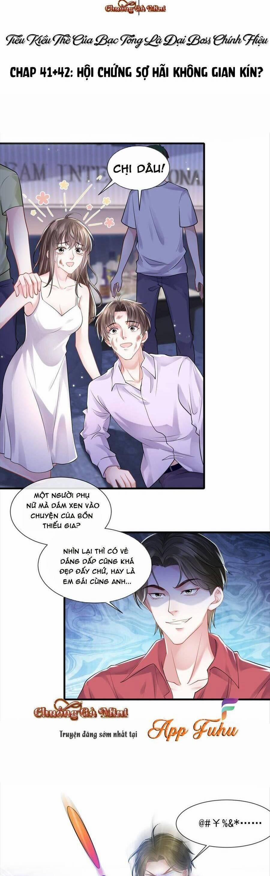 Vợ Tôi Là Boss Ngầm Đầy Quyền Lực 41 trang 1