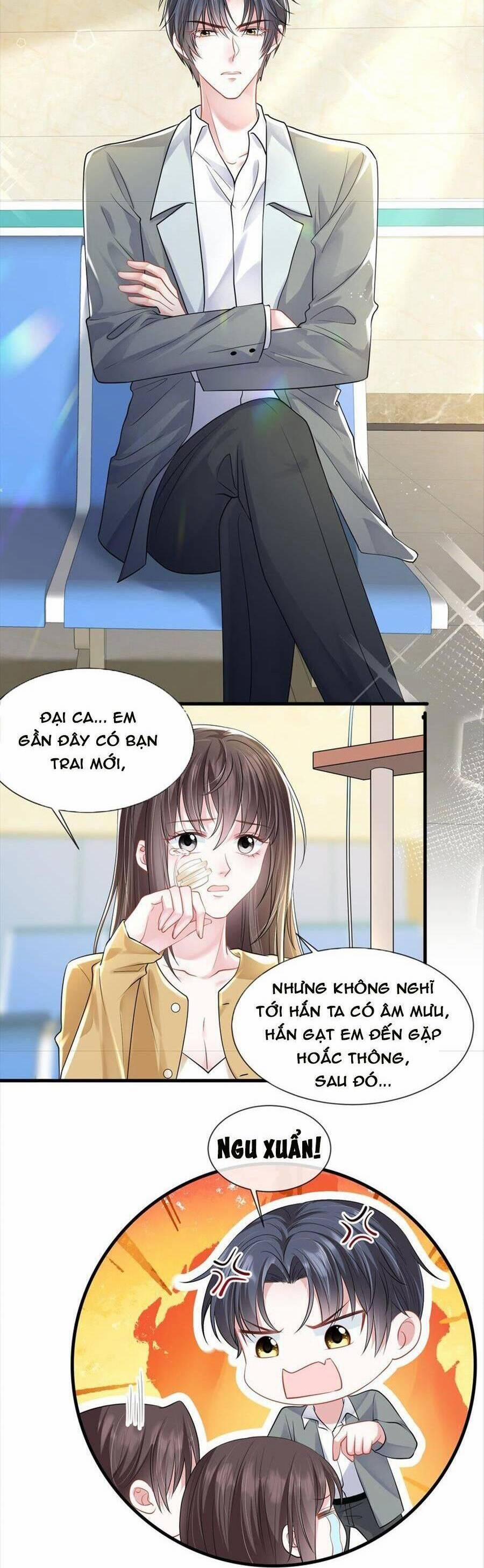 Vợ Tôi Là Boss Ngầm Đầy Quyền Lực 41 trang 10