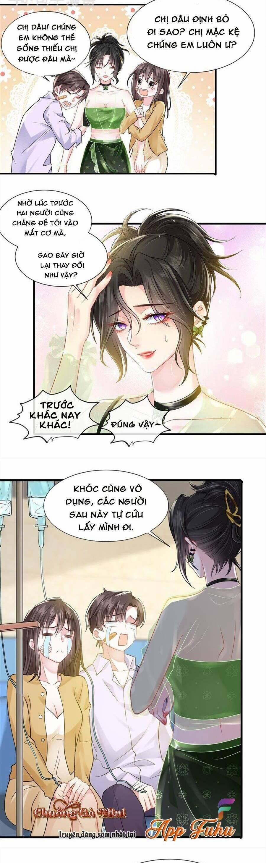 Vợ Tôi Là Boss Ngầm Đầy Quyền Lực 41 trang 12