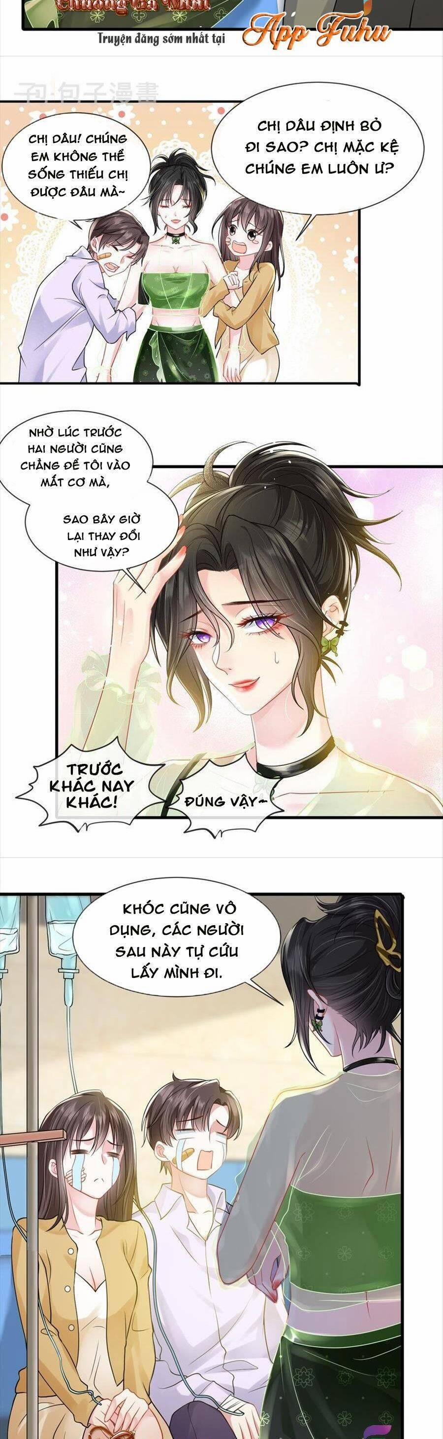 Vợ Tôi Là Boss Ngầm Đầy Quyền Lực 41 trang 8