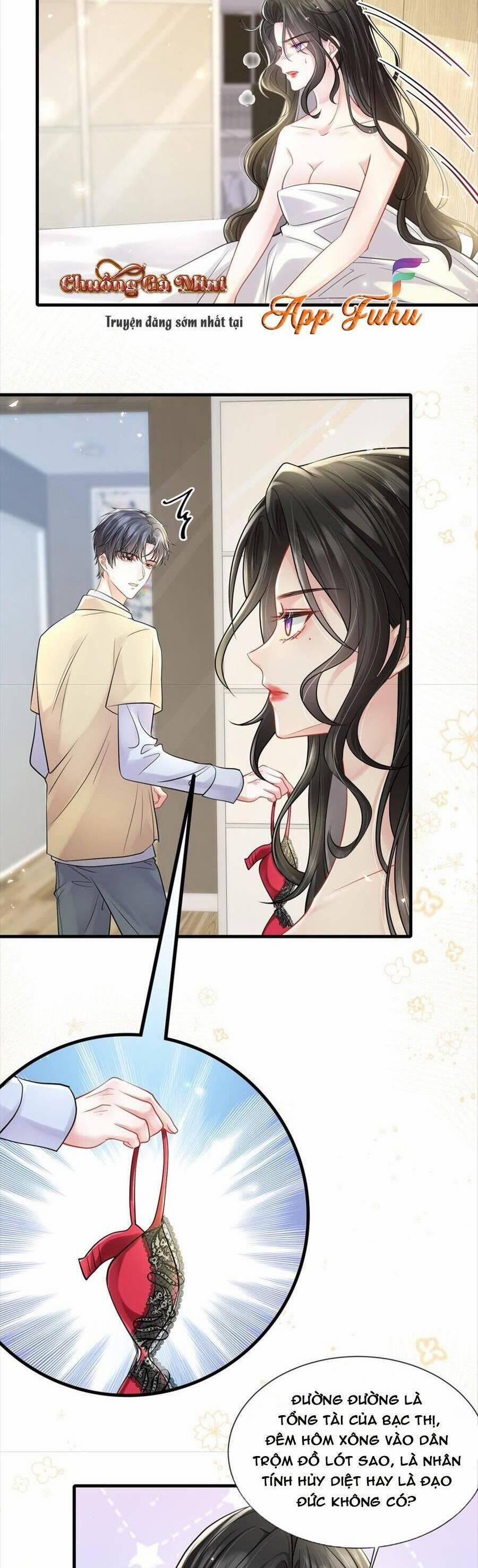 Vợ Tôi Là Boss Ngầm Đầy Quyền Lực 45 trang 11