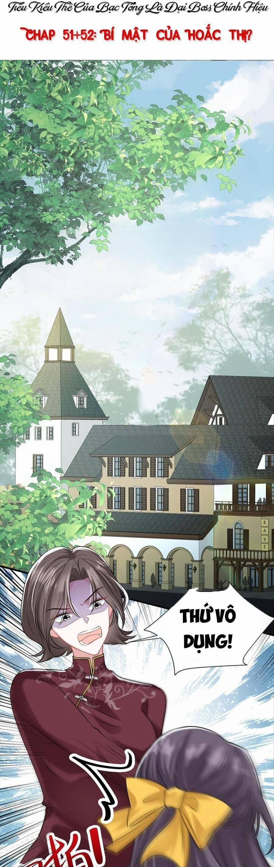 Vợ Tôi Là Boss Ngầm Đầy Quyền Lực 51 trang 1