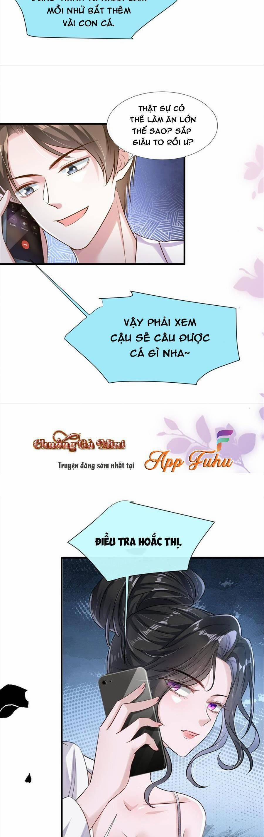 Vợ Tôi Là Boss Ngầm Đầy Quyền Lực 51 trang 10