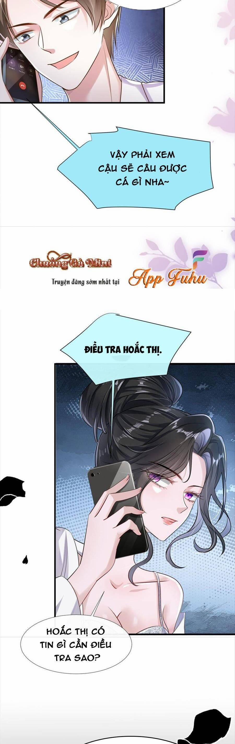 Vợ Tôi Là Boss Ngầm Đầy Quyền Lực 51 trang 8