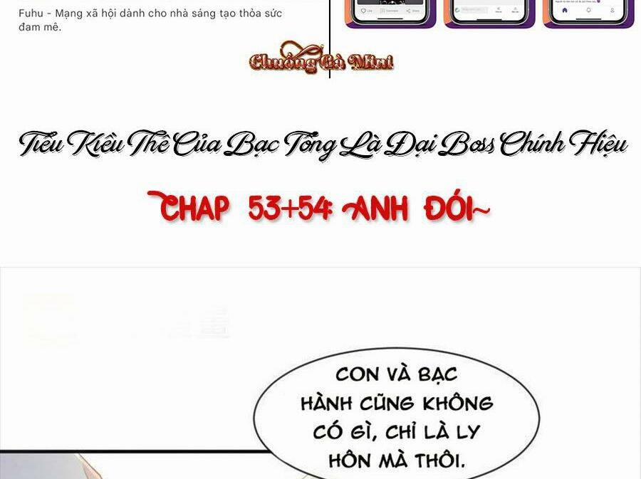 Vợ Tôi Là Boss Ngầm Đầy Quyền Lực 53 trang 4