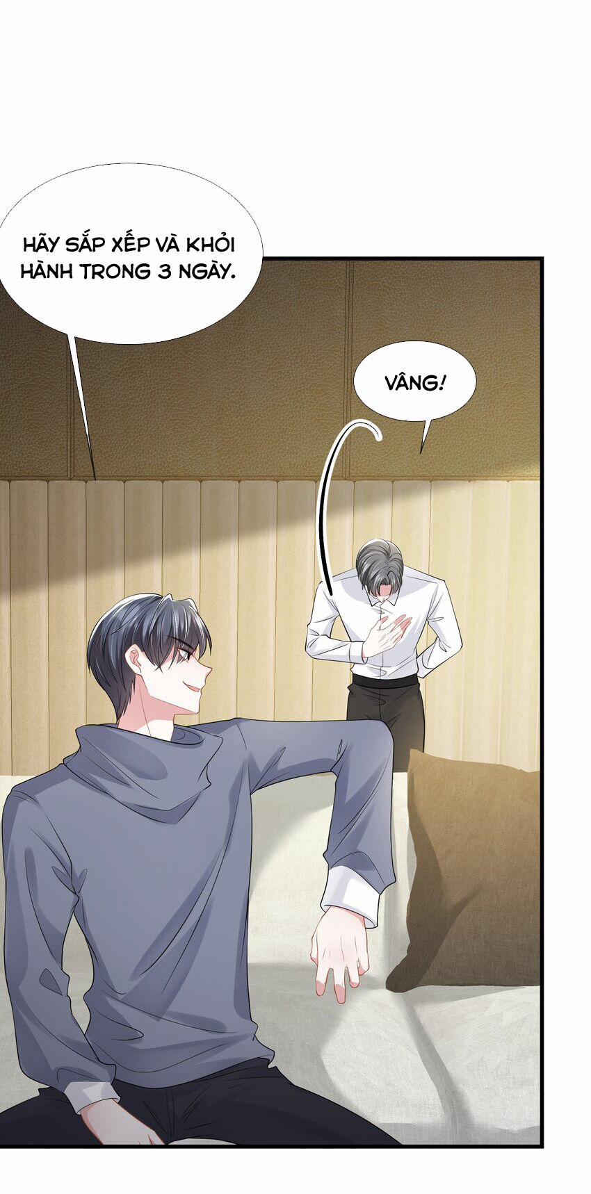 Vợ Tôi Là Boss Ngầm Đầy Quyền Lực 59 trang 11