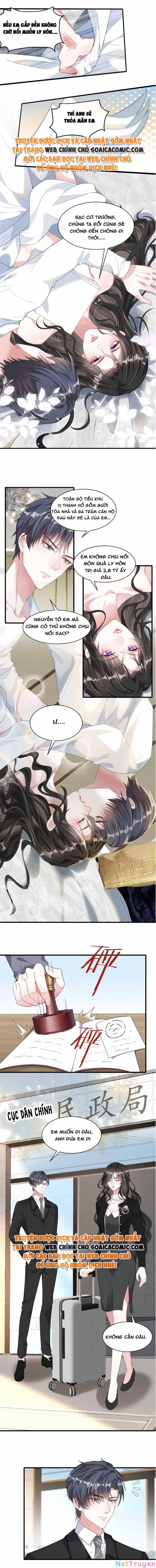 Vợ Tôi Là Boss Ngầm Đầy Quyền Lực 6 trang 4