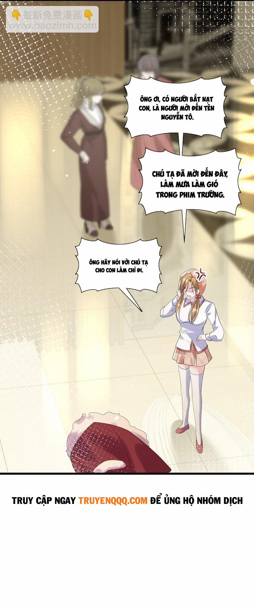 Vợ Tôi Là Boss Ngầm Đầy Quyền Lực 60 trang 34