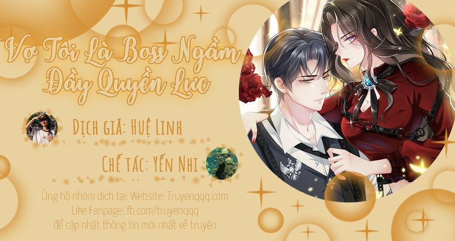 Vợ Tôi Là Boss Ngầm Đầy Quyền Lực 61 trang 29