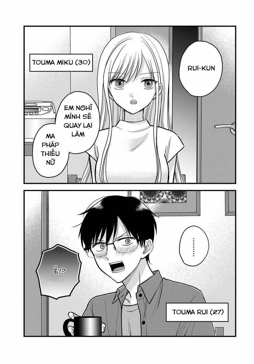 Vợ Tôi Là Ma Pháp Thiếu Nữ 1 trang 0