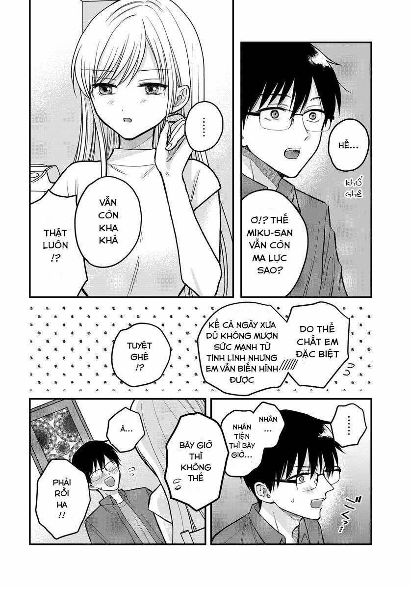 Vợ Tôi Là Ma Pháp Thiếu Nữ 1 trang 10