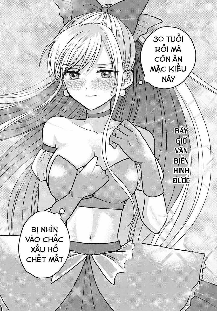 Vợ Tôi Là Ma Pháp Thiếu Nữ 1 trang 14