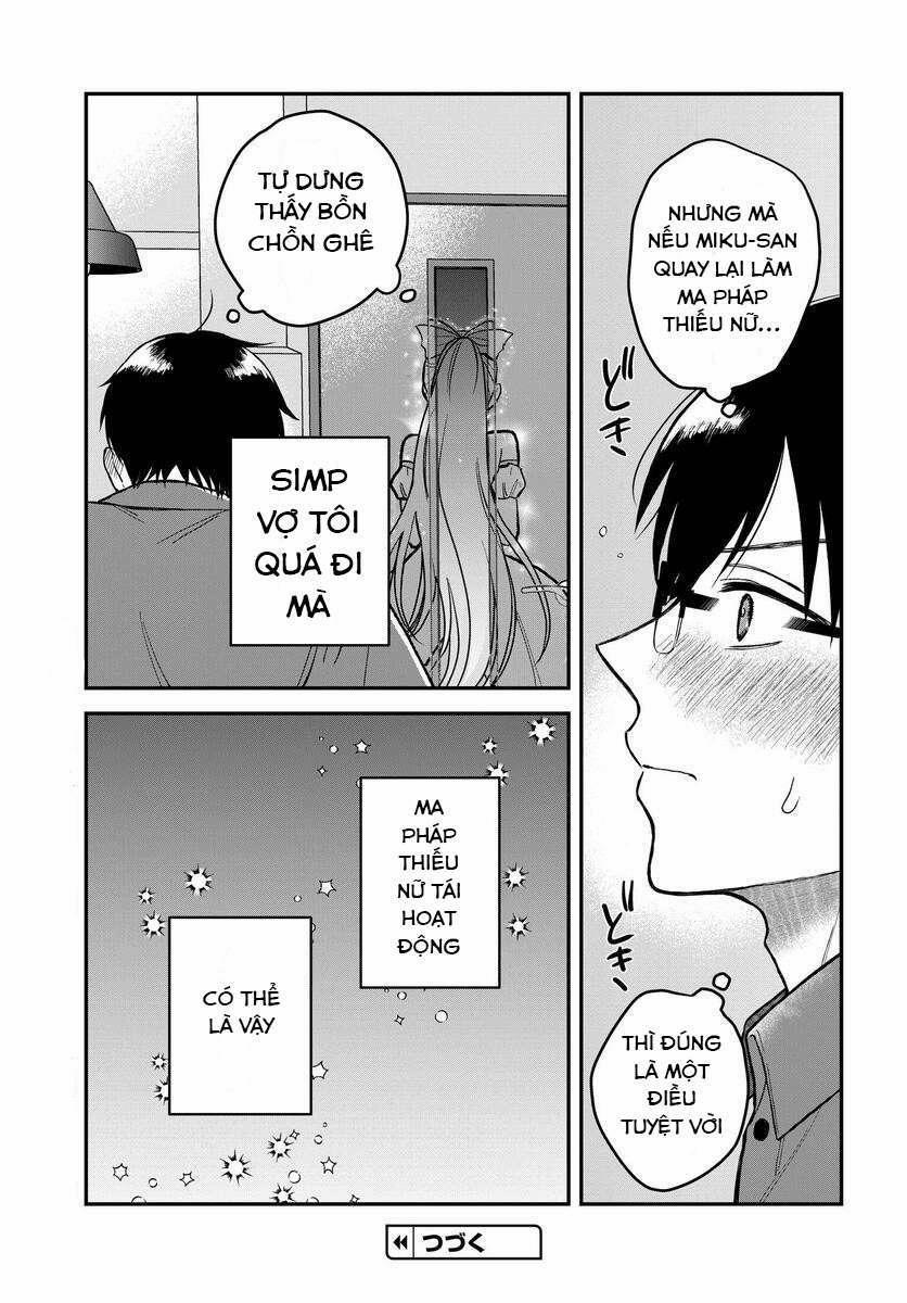 Vợ Tôi Là Ma Pháp Thiếu Nữ 1 trang 15