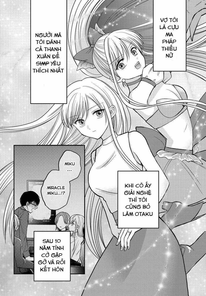 Vợ Tôi Là Ma Pháp Thiếu Nữ 2 trang 1