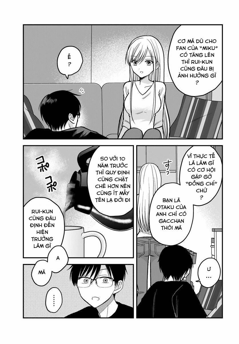 Vợ Tôi Là Ma Pháp Thiếu Nữ 3 trang 10