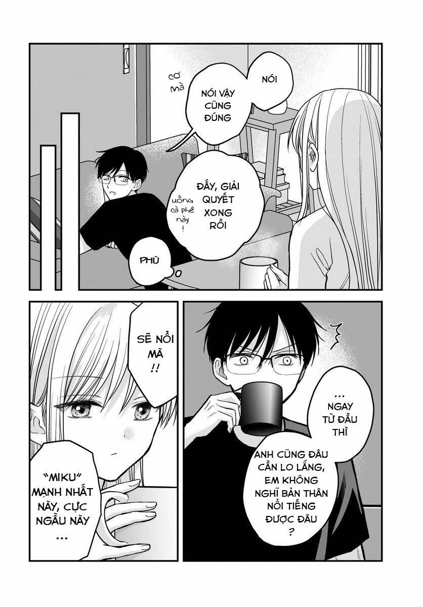 Vợ Tôi Là Ma Pháp Thiếu Nữ 3 trang 11