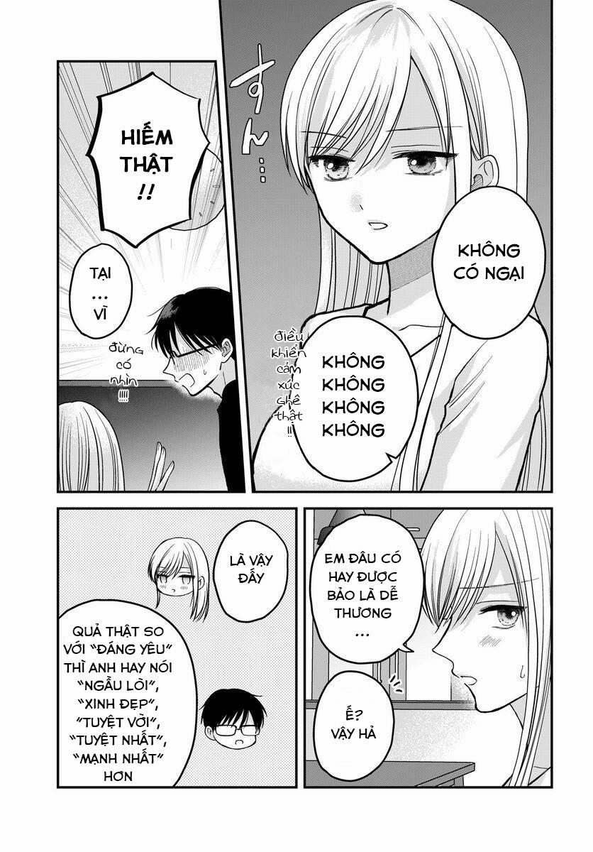 Vợ Tôi Là Ma Pháp Thiếu Nữ 3 trang 14