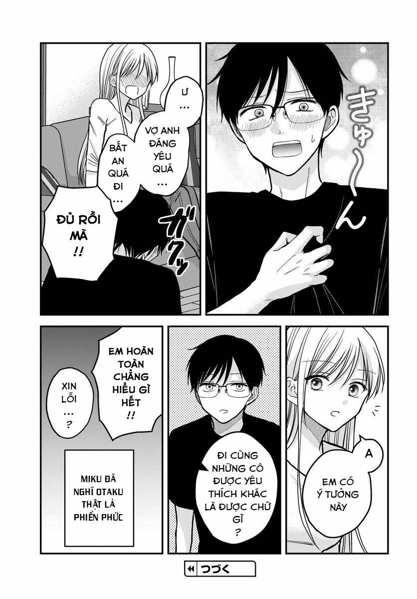 Vợ Tôi Là Ma Pháp Thiếu Nữ 3 trang 16