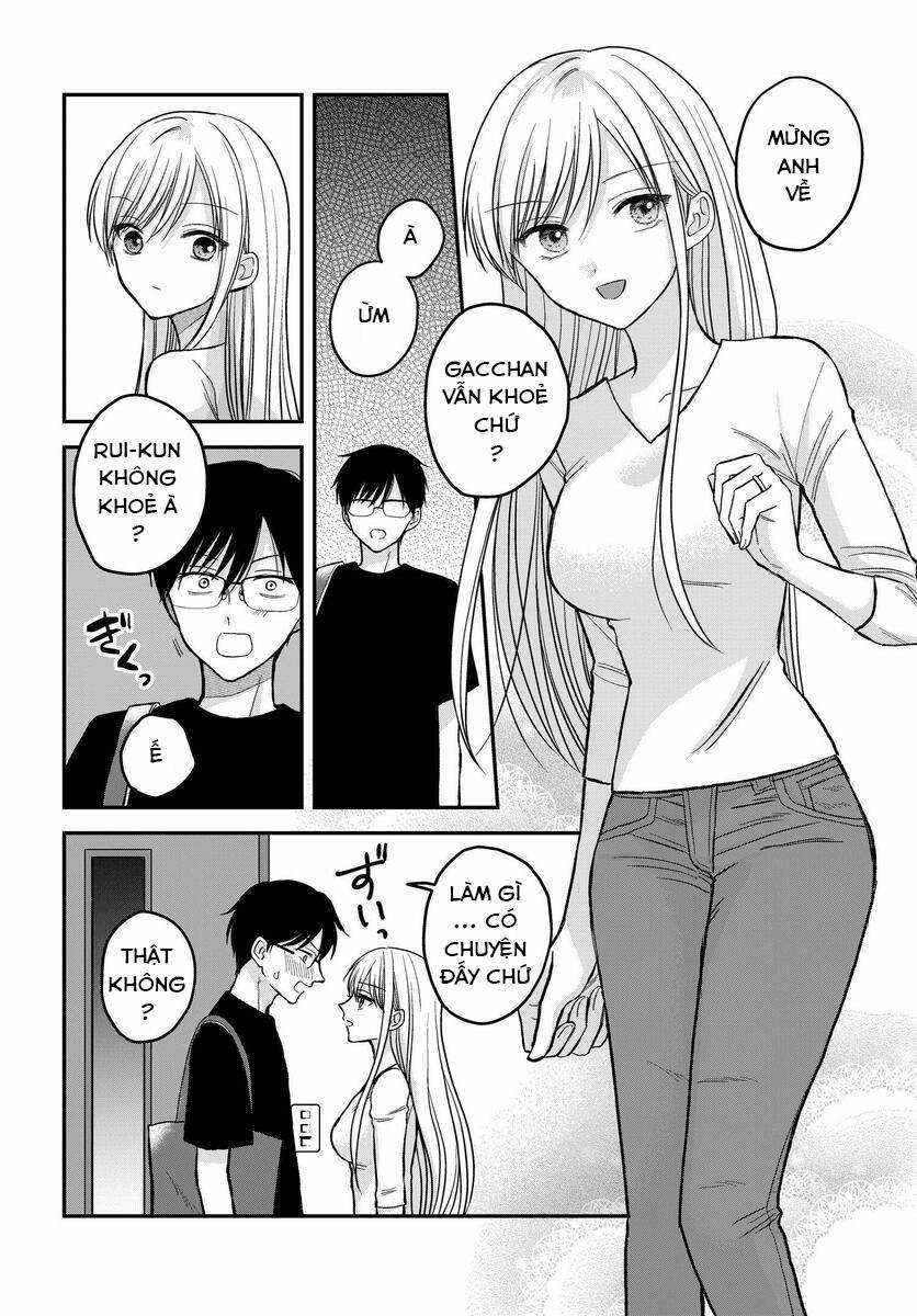 Vợ Tôi Là Ma Pháp Thiếu Nữ 3 trang 5