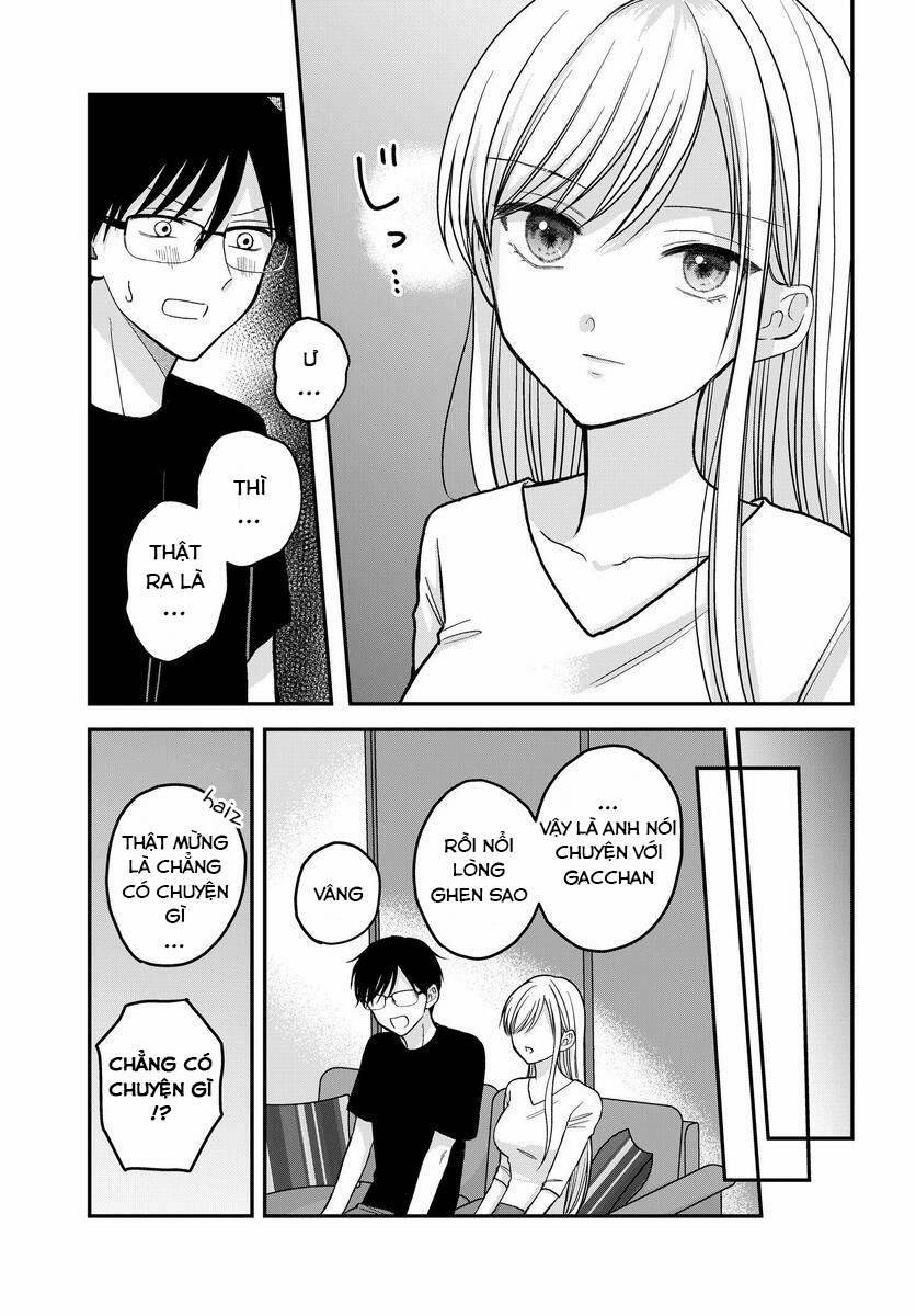 Vợ Tôi Là Ma Pháp Thiếu Nữ 3 trang 6