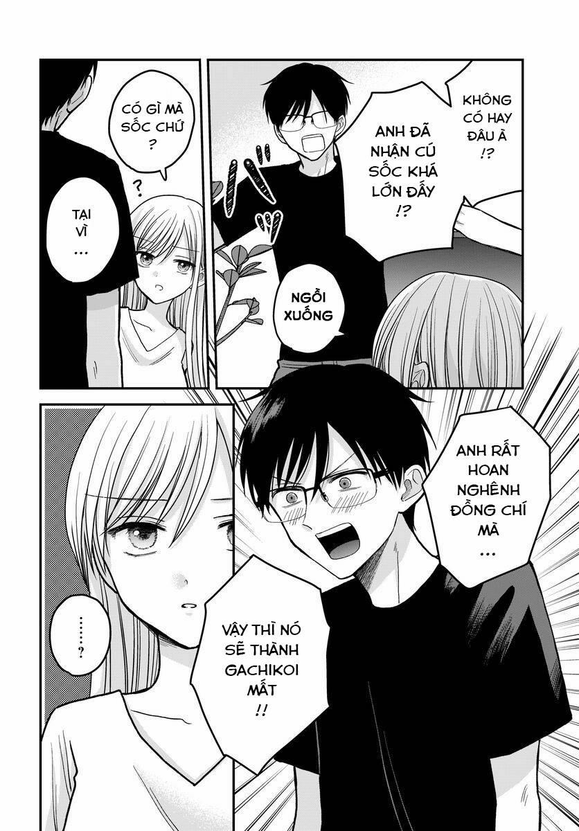 Vợ Tôi Là Ma Pháp Thiếu Nữ 3 trang 7