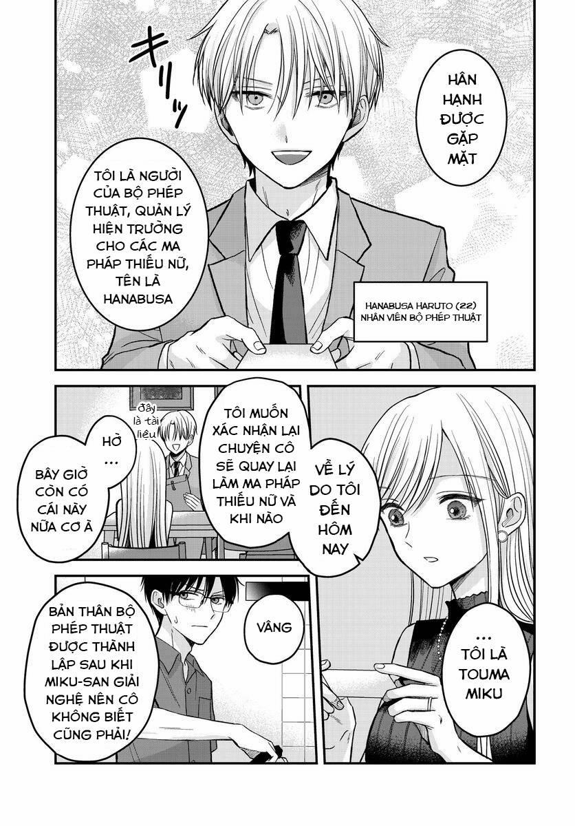 Vợ Tôi Là Ma Pháp Thiếu Nữ 4.1 trang 2