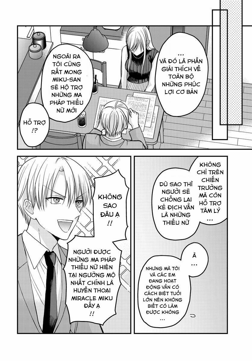 Vợ Tôi Là Ma Pháp Thiếu Nữ 4.1 trang 3