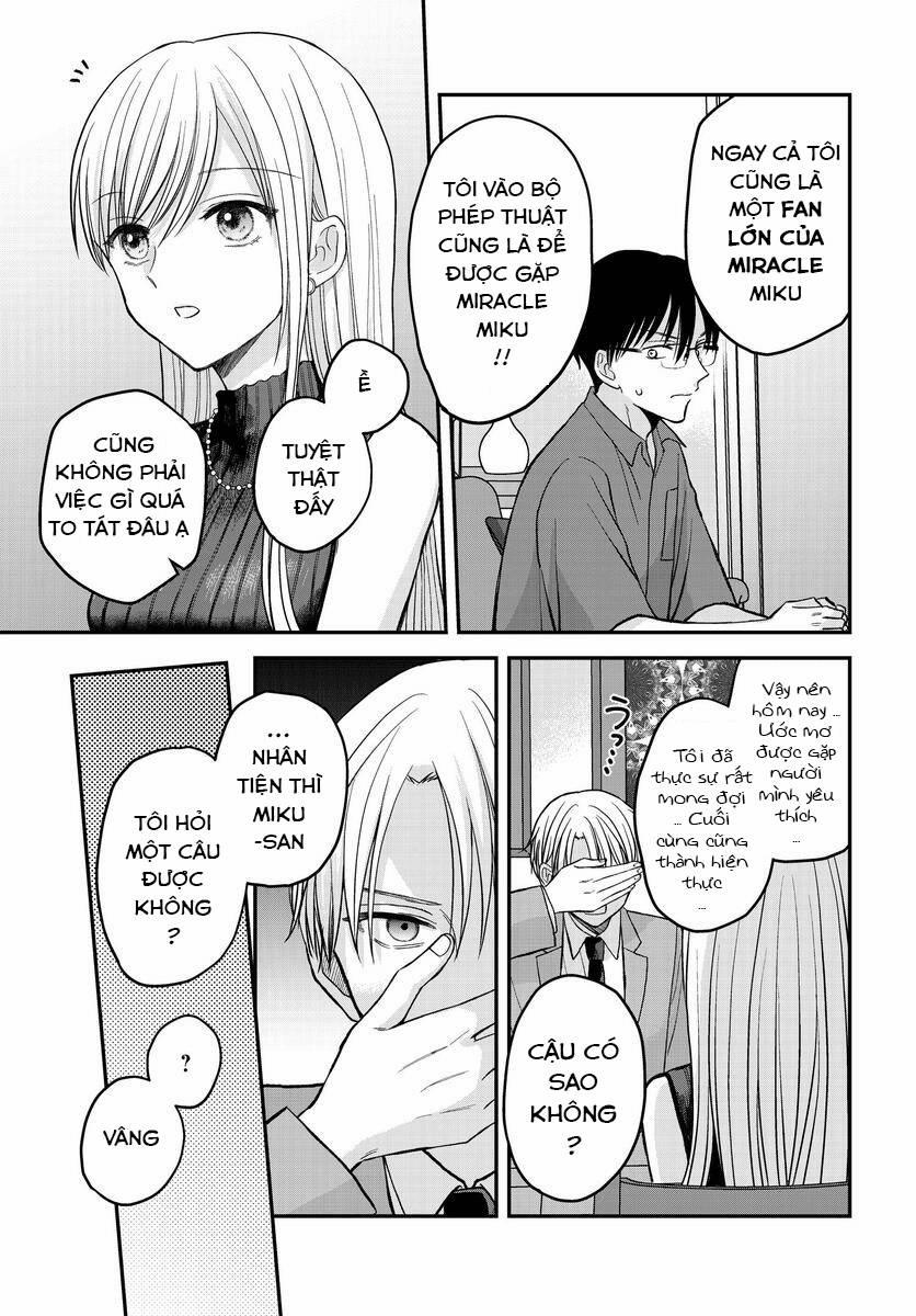 Vợ Tôi Là Ma Pháp Thiếu Nữ 4.1 trang 4