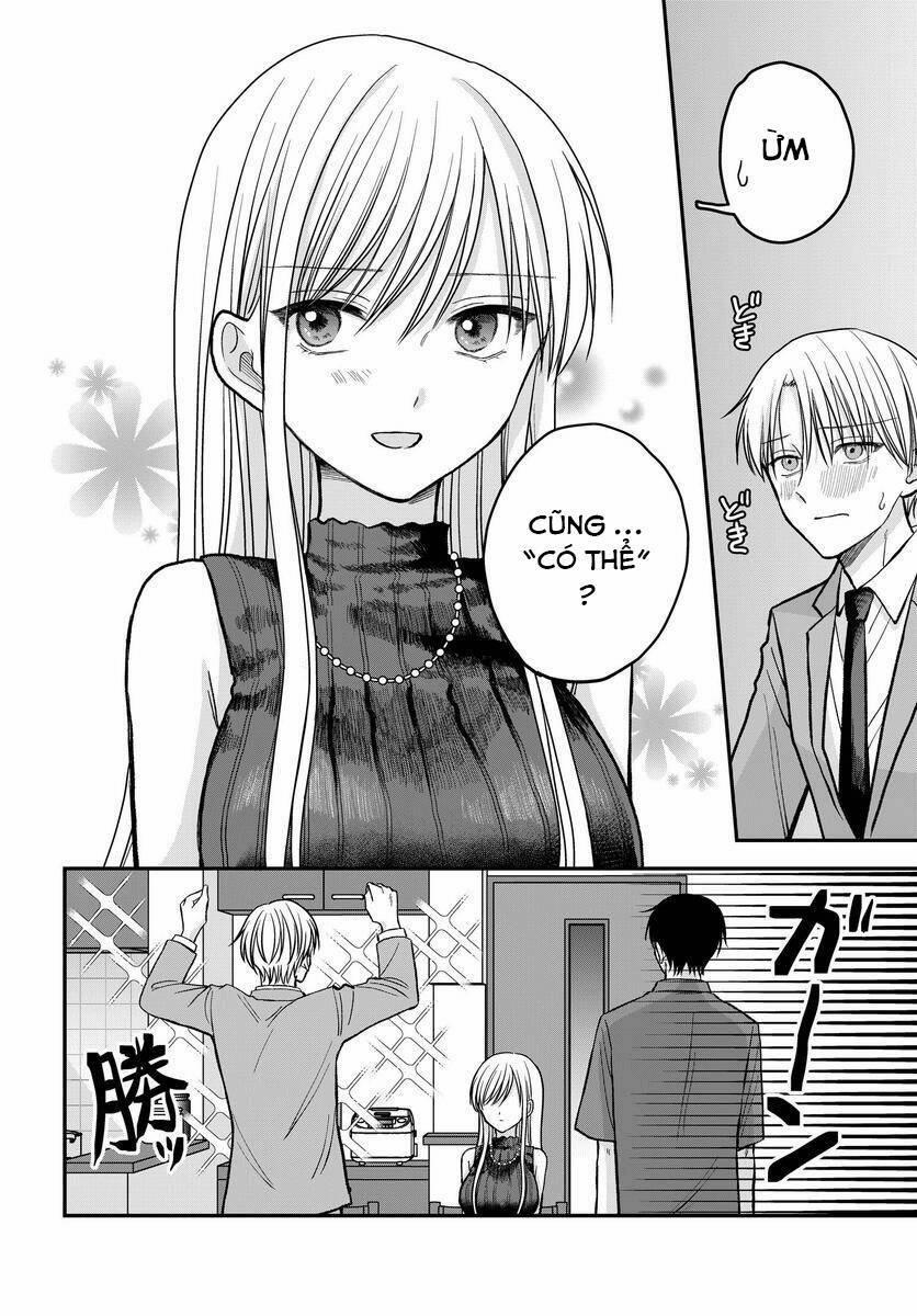 Vợ Tôi Là Ma Pháp Thiếu Nữ 4.2 trang 3