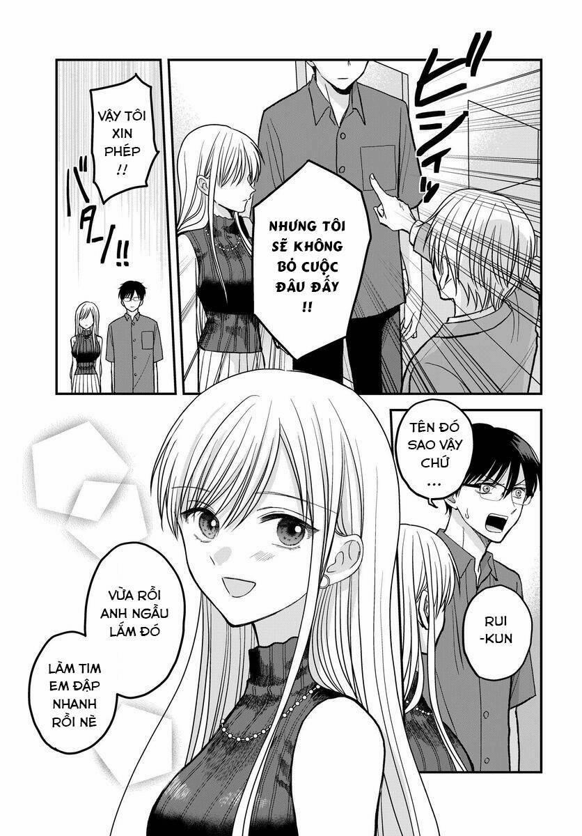 Vợ Tôi Là Ma Pháp Thiếu Nữ 4.2 trang 8