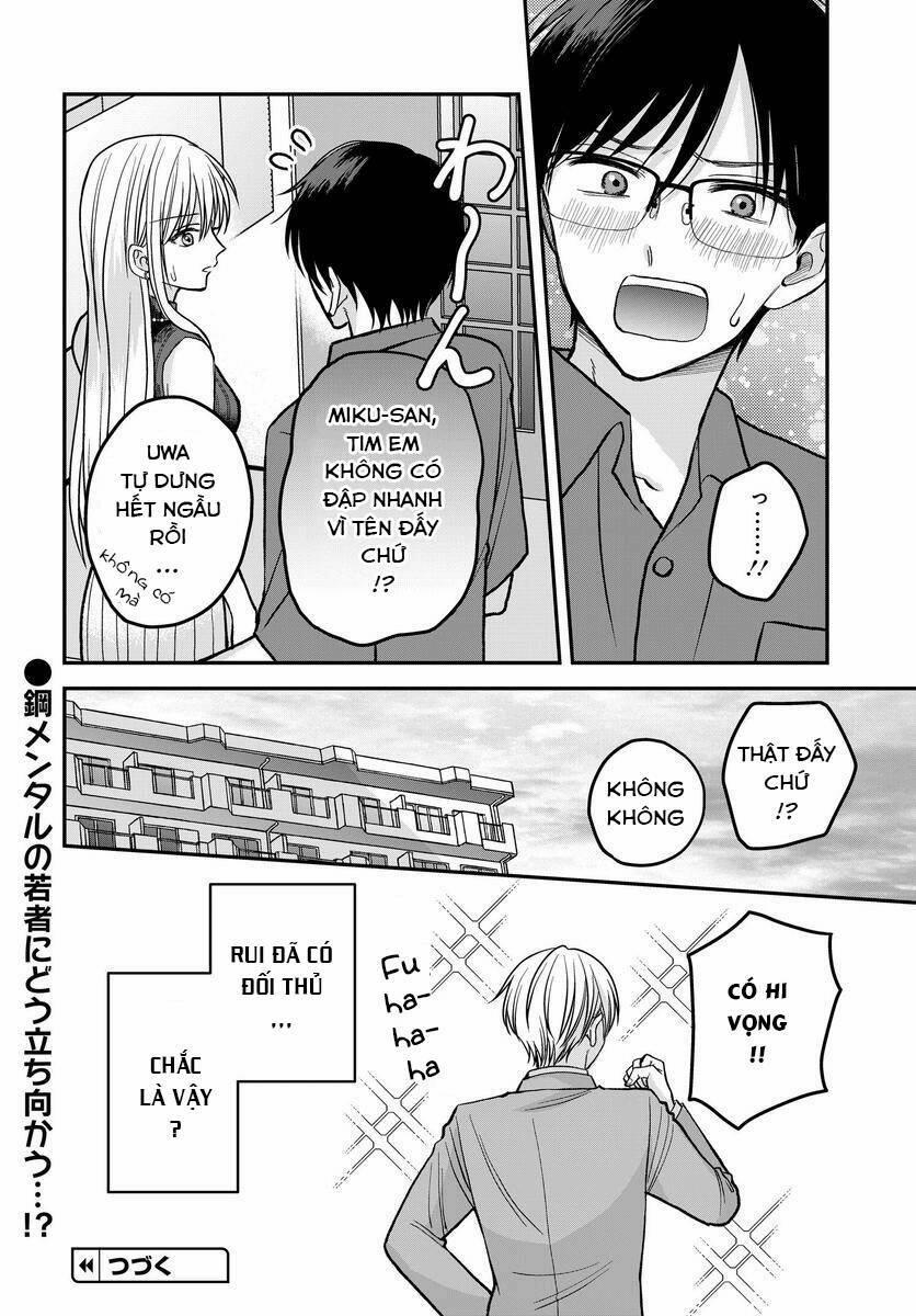 Vợ Tôi Là Ma Pháp Thiếu Nữ 4.2 trang 9