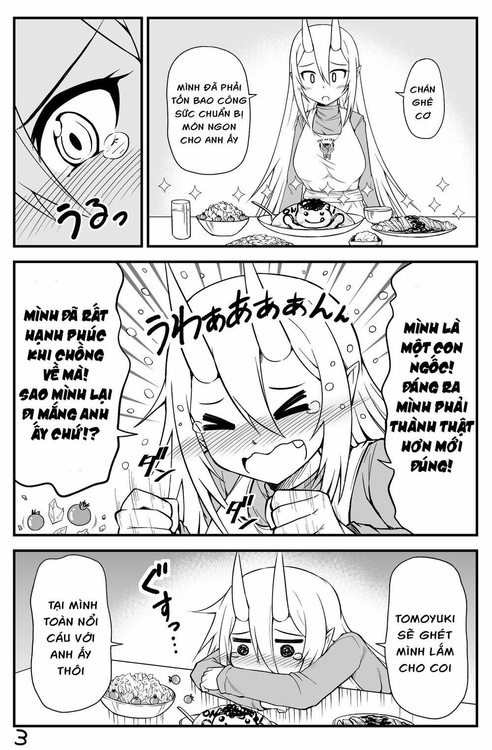 Vợ Tôi Là Một Oni 1 trang 5