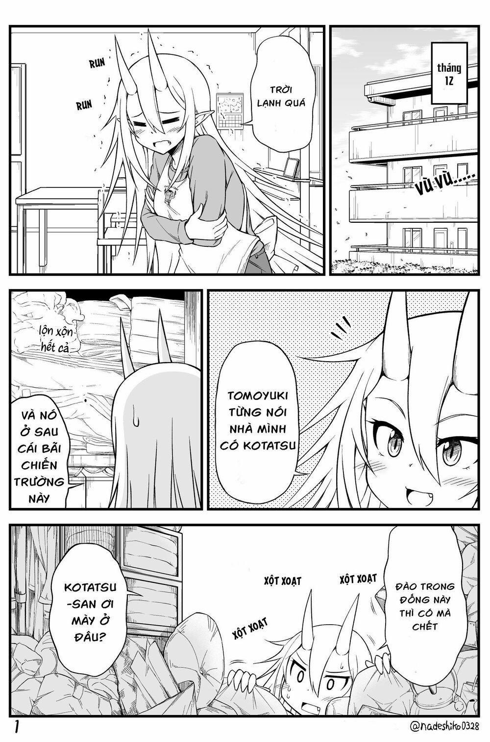 Vợ Tôi Là Một Oni 10 trang 1