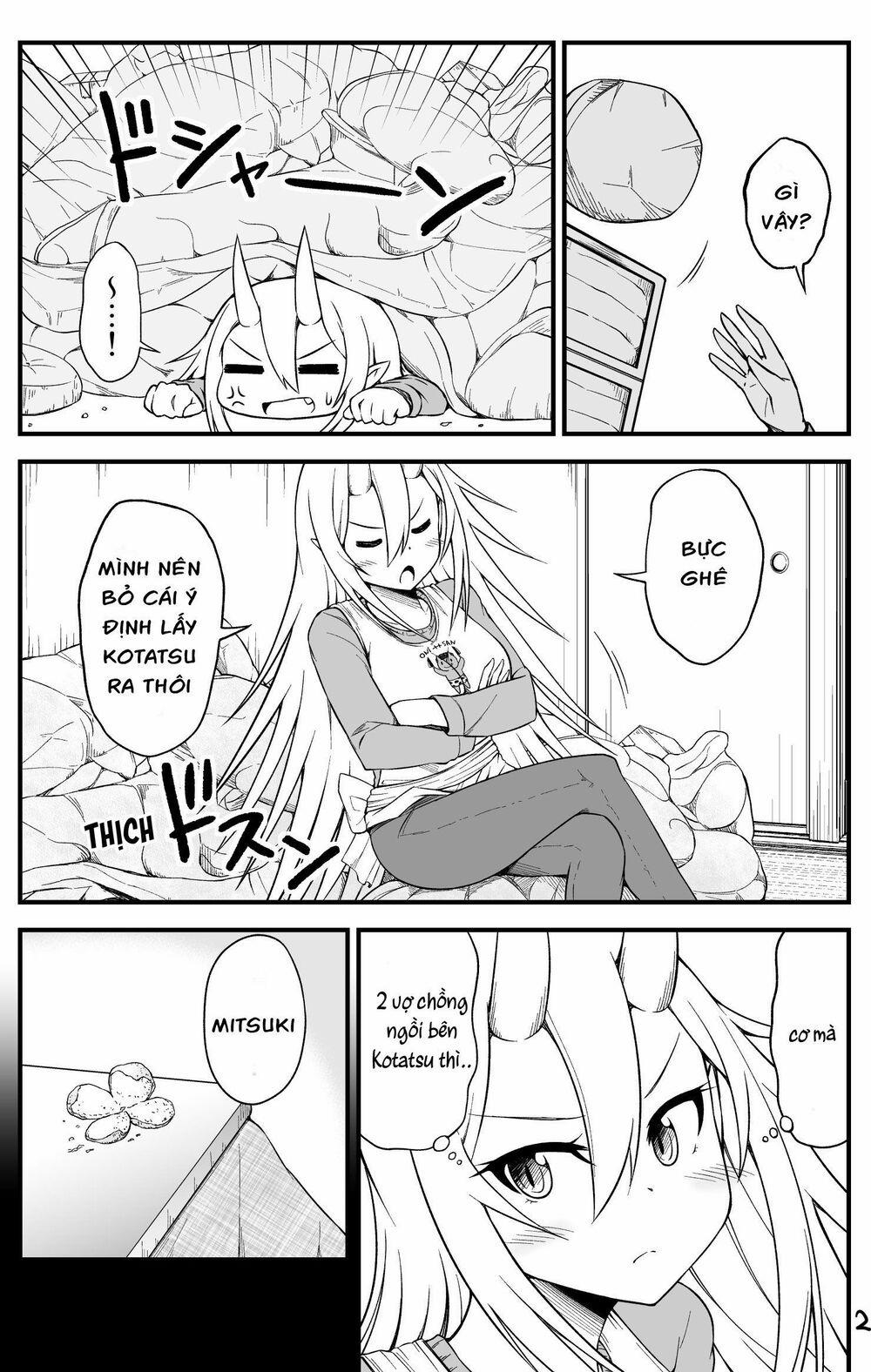 Vợ Tôi Là Một Oni 10 trang 2