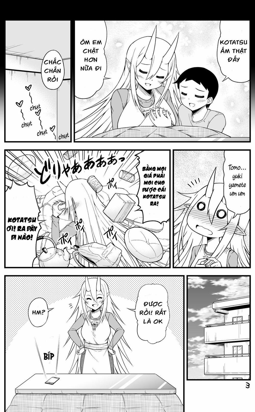 Vợ Tôi Là Một Oni 10 trang 3