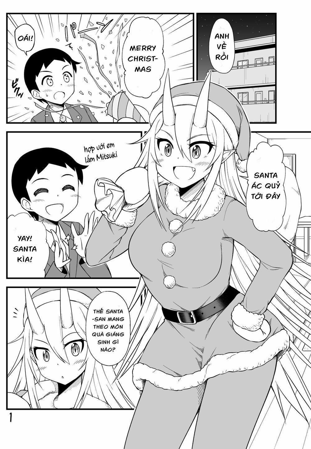 Vợ Tôi Là Một Oni 11 trang 1