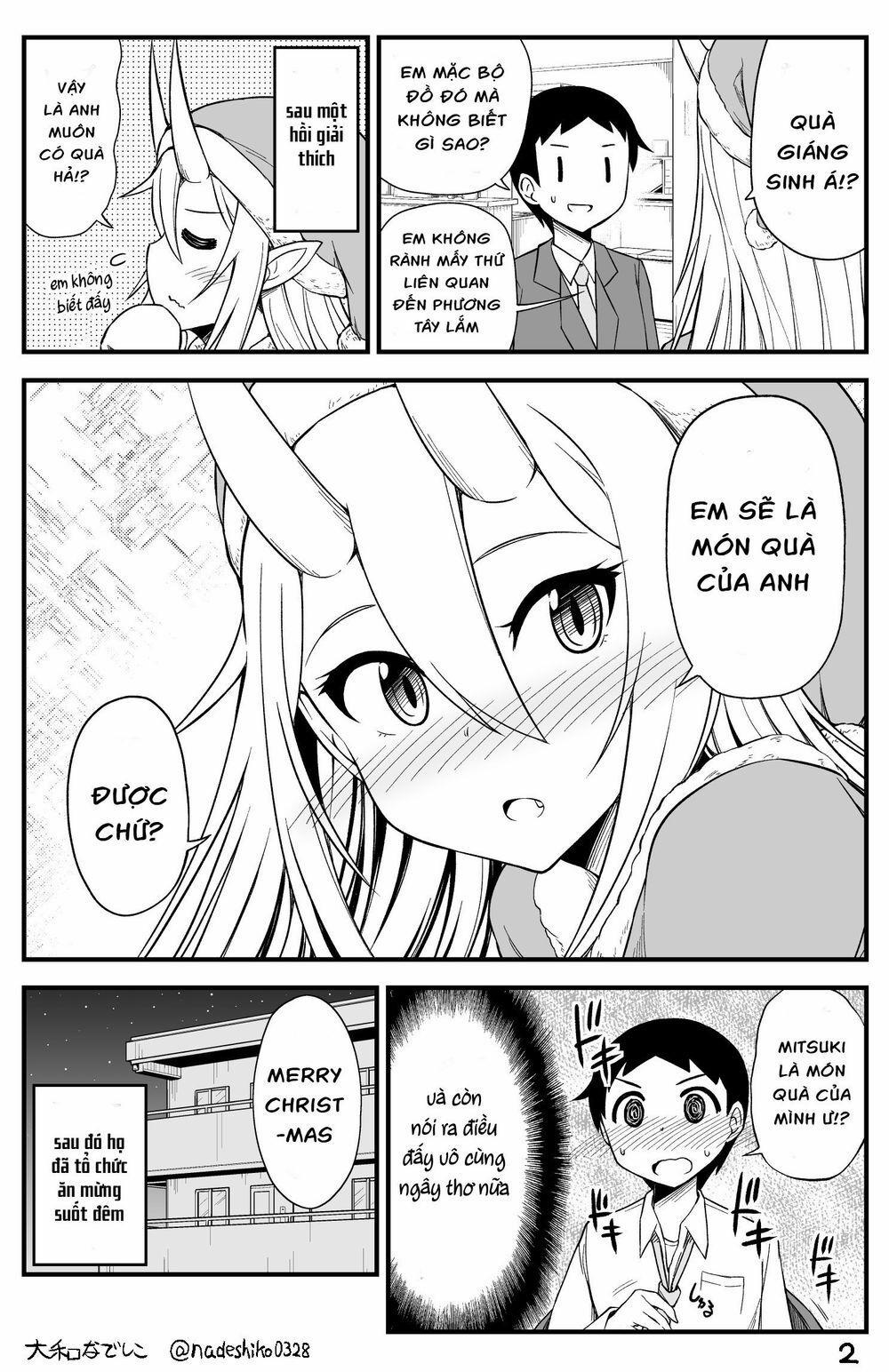 Vợ Tôi Là Một Oni 11 trang 2