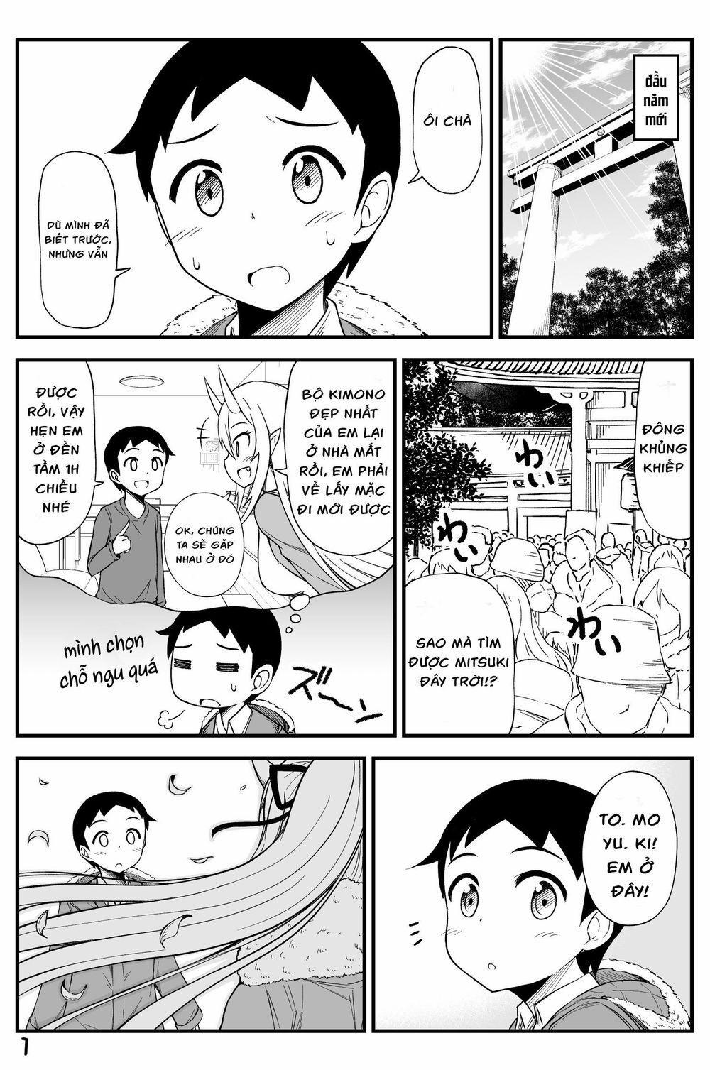 Vợ Tôi Là Một Oni 12 trang 2