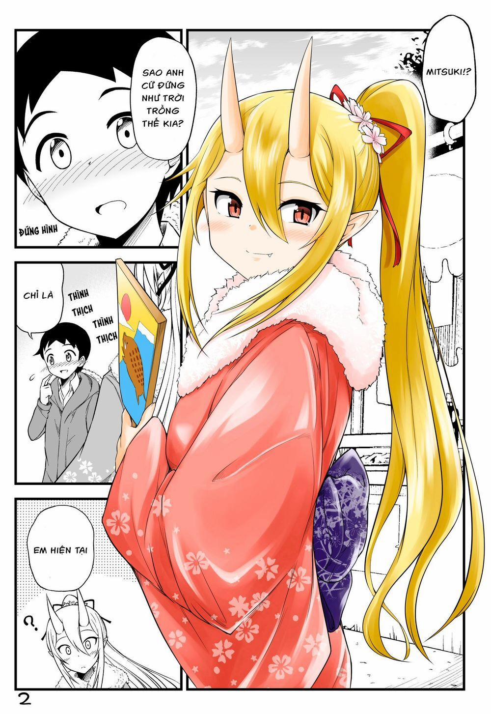 Vợ Tôi Là Một Oni 12 trang 3