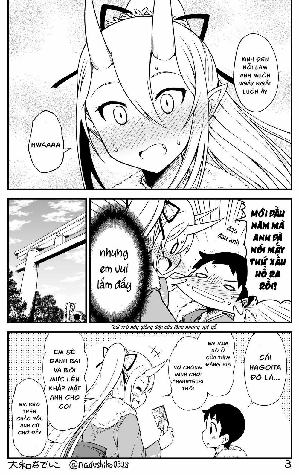 Vợ Tôi Là Một Oni 12 trang 4