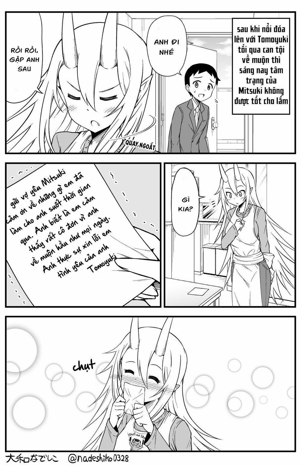 Vợ Tôi Là Một Oni 13 trang 1