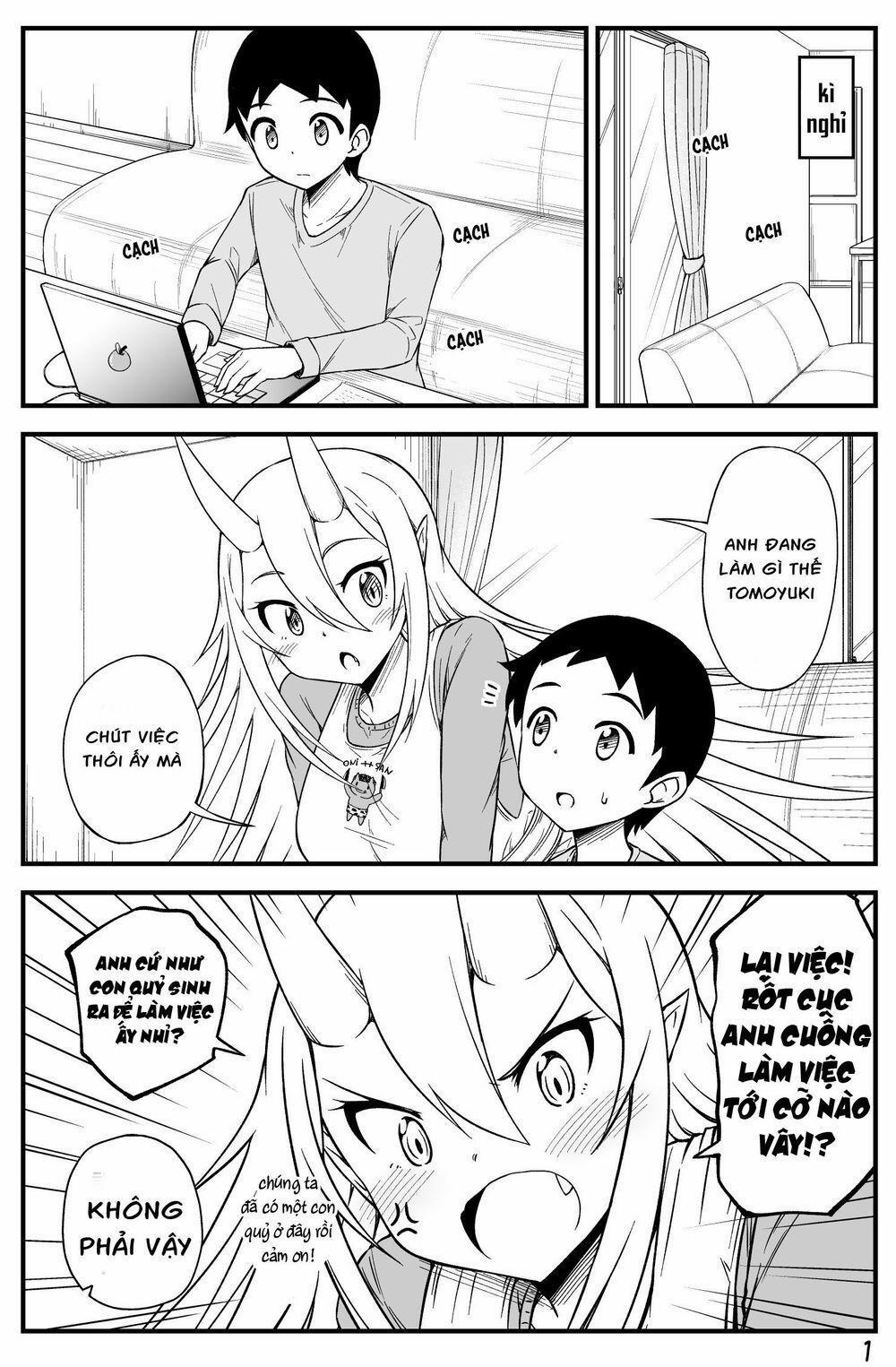 Vợ Tôi Là Một Oni 14 trang 1