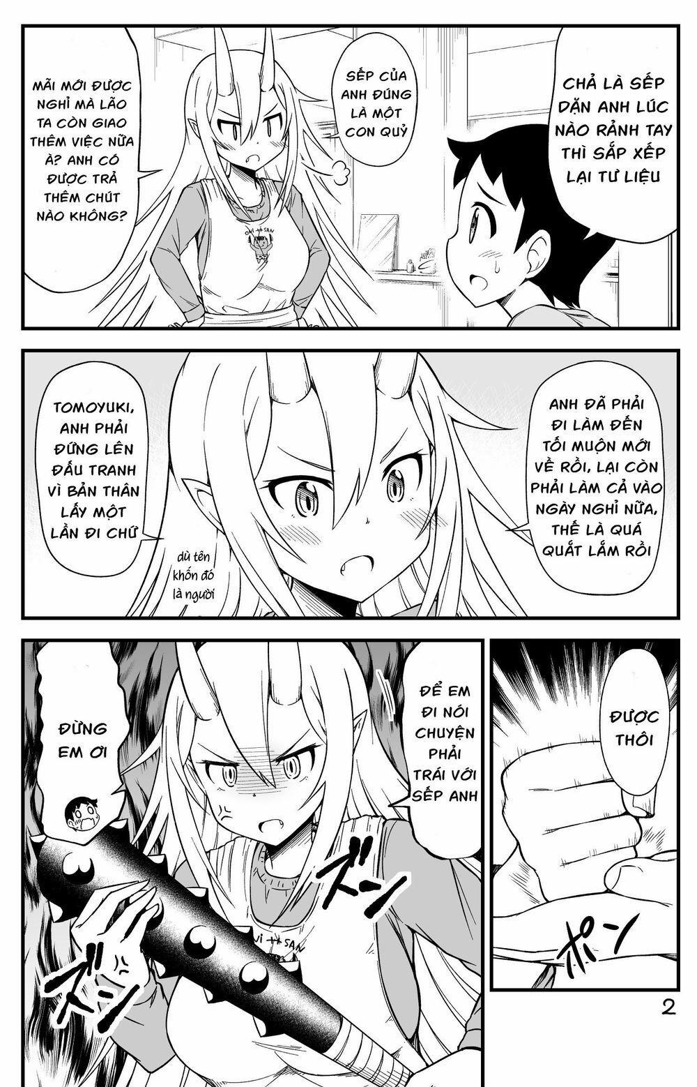 Vợ Tôi Là Một Oni 14 trang 2