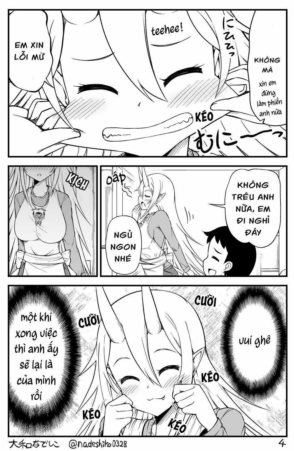 Vợ Tôi Là Một Oni 14 trang 4