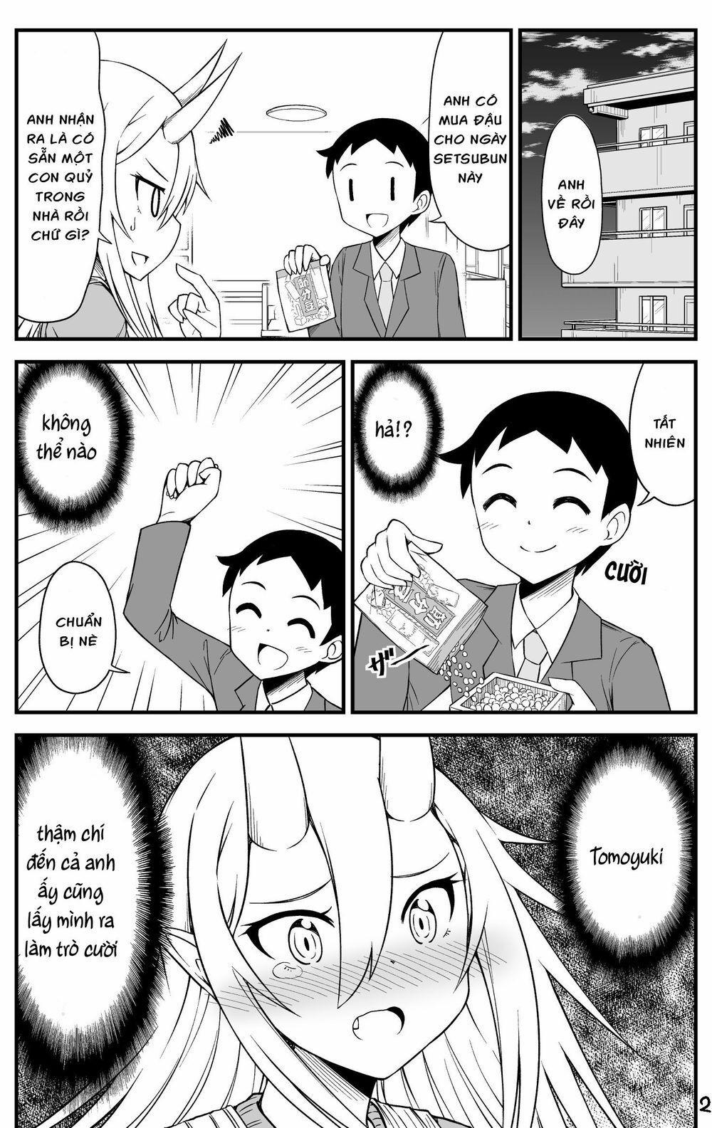 Vợ Tôi Là Một Oni 15 trang 2