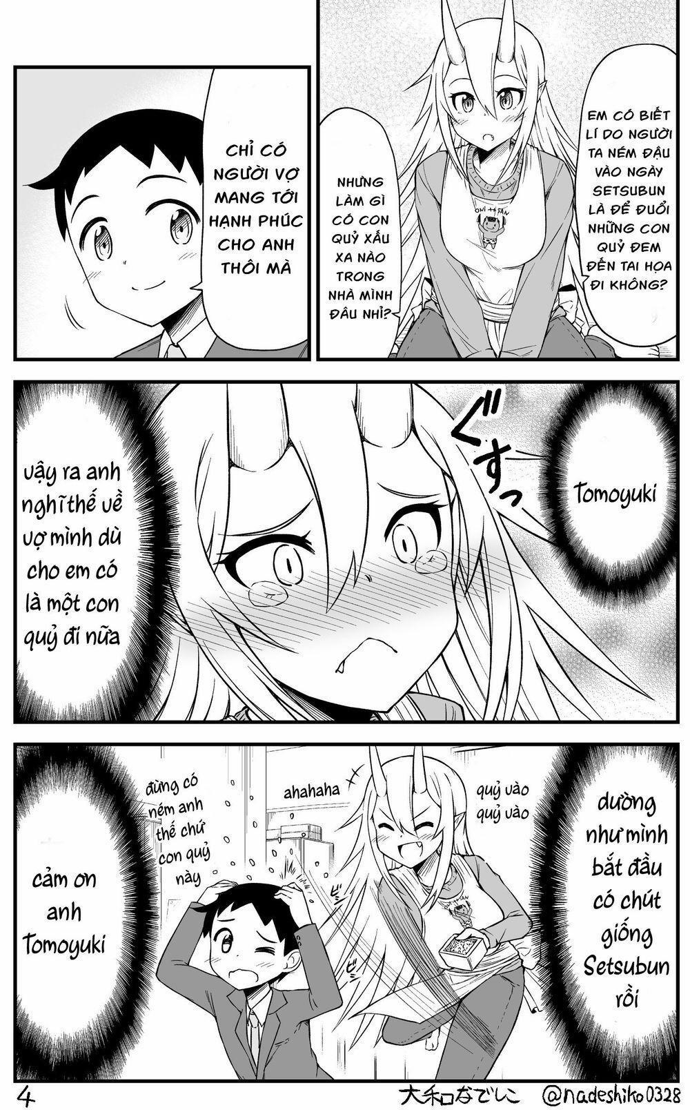 Vợ Tôi Là Một Oni 15 trang 4