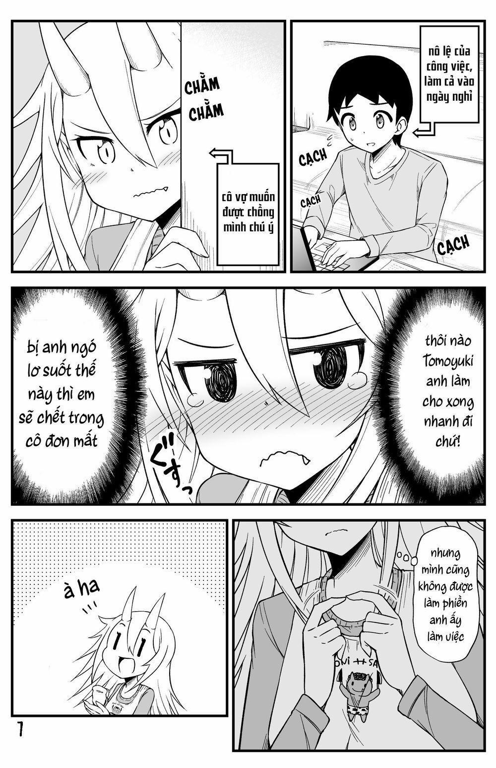 Vợ Tôi Là Một Oni 16 trang 1