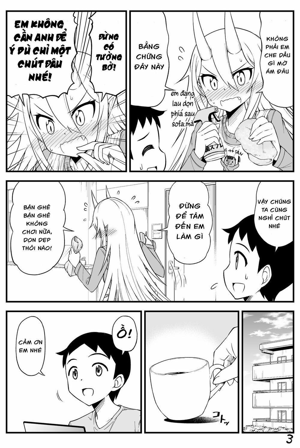 Vợ Tôi Là Một Oni 16 trang 3