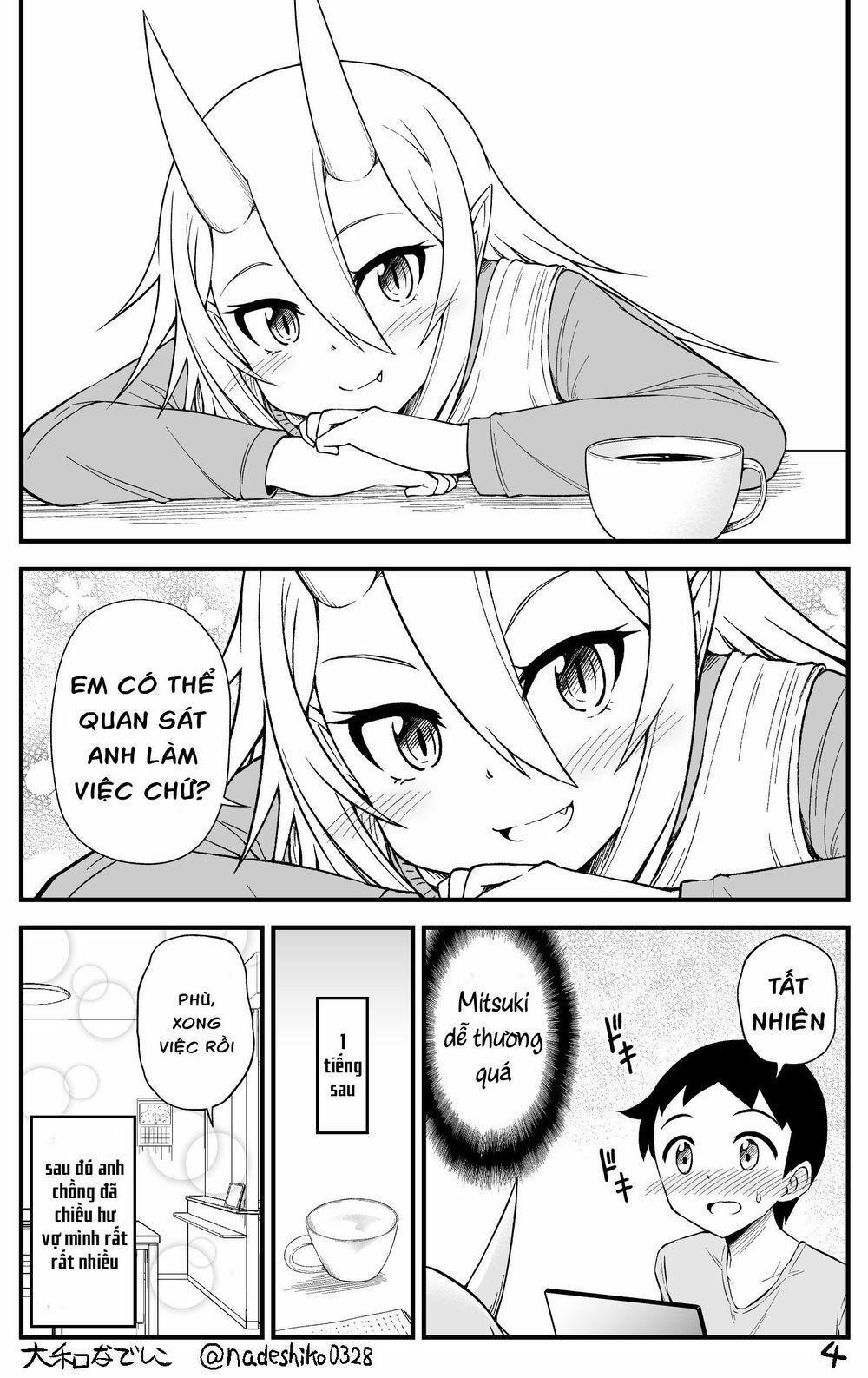 Vợ Tôi Là Một Oni 16 trang 4